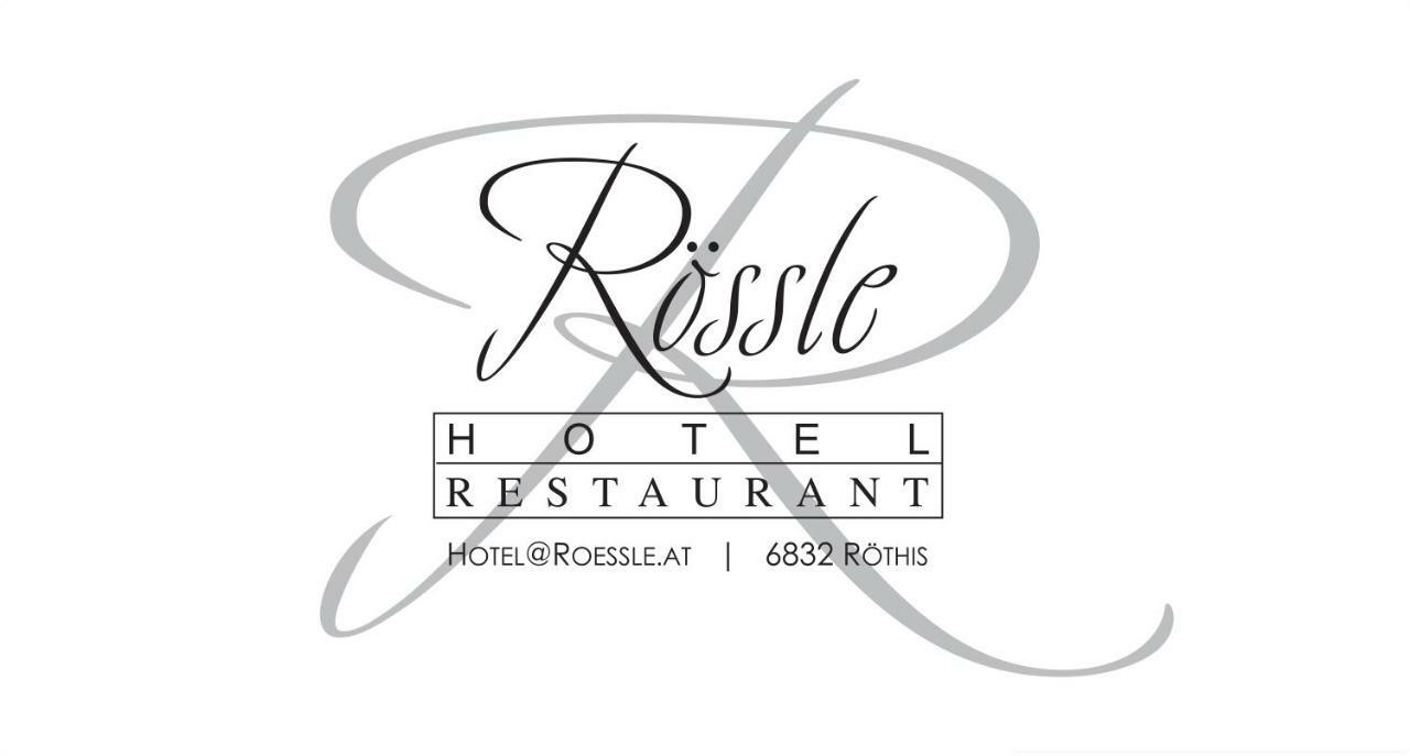 Hotel Restaurant Rossle Ранквайл Екстериор снимка